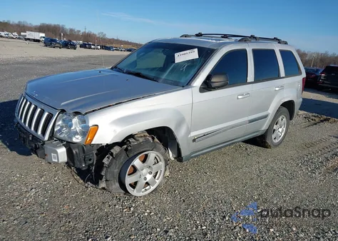 2008 Jeep Grand Cherokee Laredo from USA, damaged, VIN 1J8GR48K98C247747